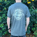 Dirty Mudda Green White Logo (Men's)