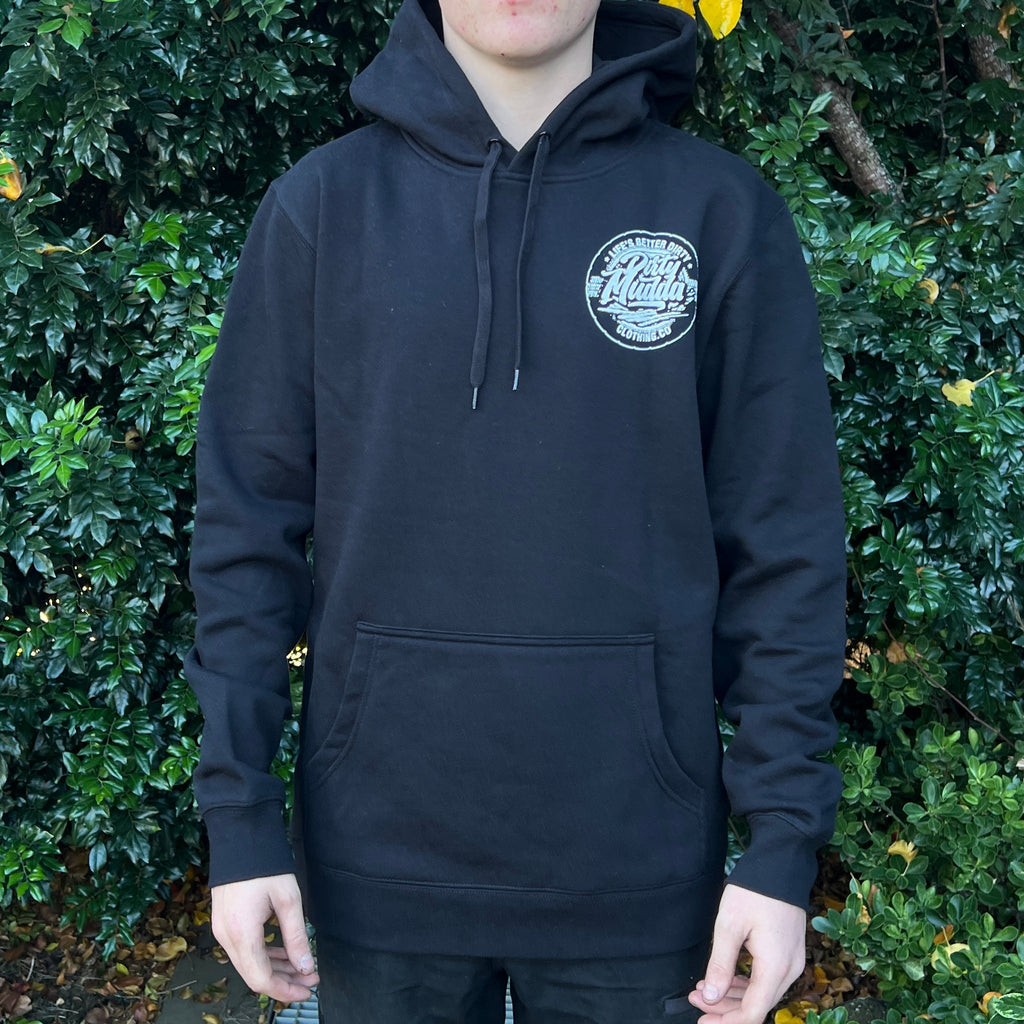 Dirty Mudda Clothing Co. Hoodie Black Unisex
