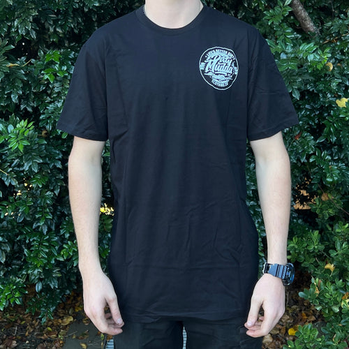 Dirty Mudda Black White Logo (Men's)