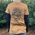 Dirty Mudda Camel Black Logo Tee (Women's)